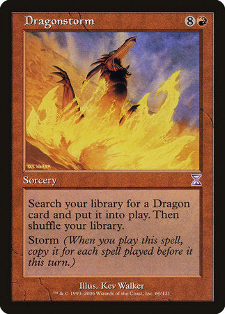 Dragonstorm [Time Spiral Timeshifted] | Exor Games Truro