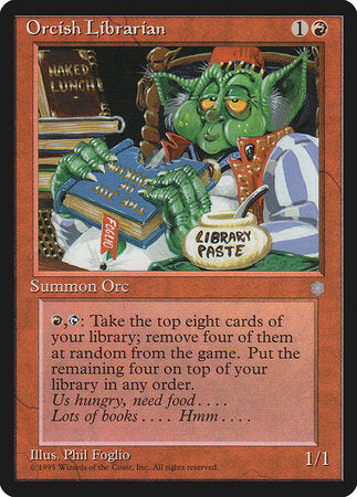 Orcish Librarian [Ice Age] | Exor Games Truro