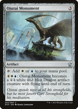 Ojutai Monument [Dragons of Tarkir] | Exor Games Truro