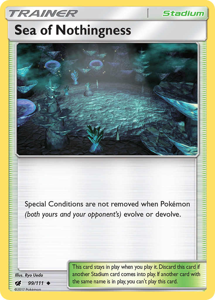Sea of Nothingness (99/111) [Sun & Moon: Crimson Invasion] | Exor Games Truro