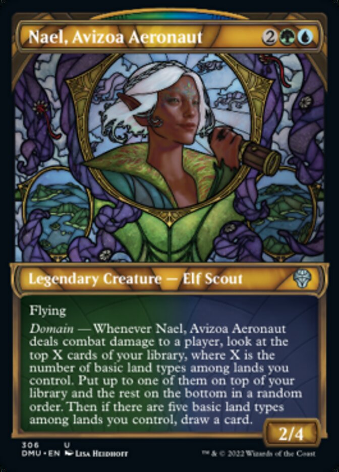 Nael, Avizoa Aeronaut (Showcase) [Dominaria United] | Exor Games Truro