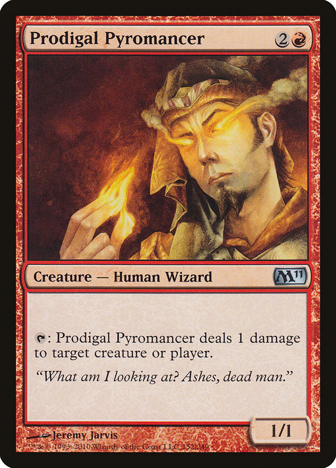 Prodigal Pyromancer [Magic 2011] | Exor Games Truro