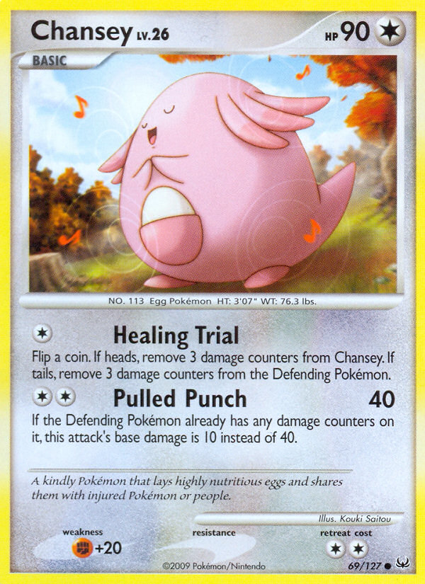 Chansey (69/127) [Platinum: Base Set] | Exor Games Truro