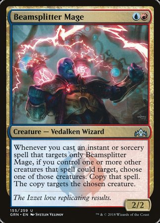 Beamsplitter Mage [Guilds of Ravnica] | Exor Games Truro