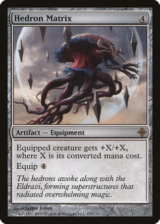 Hedron Matrix [Rise of the Eldrazi] | Exor Games Truro
