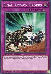 Final Attack Orders [SBCB-EN105] Common | Exor Games Truro
