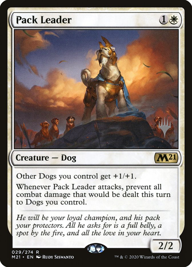 Pack Leader (Promo Pack) [Core Set 2021 Promos] | Exor Games Truro