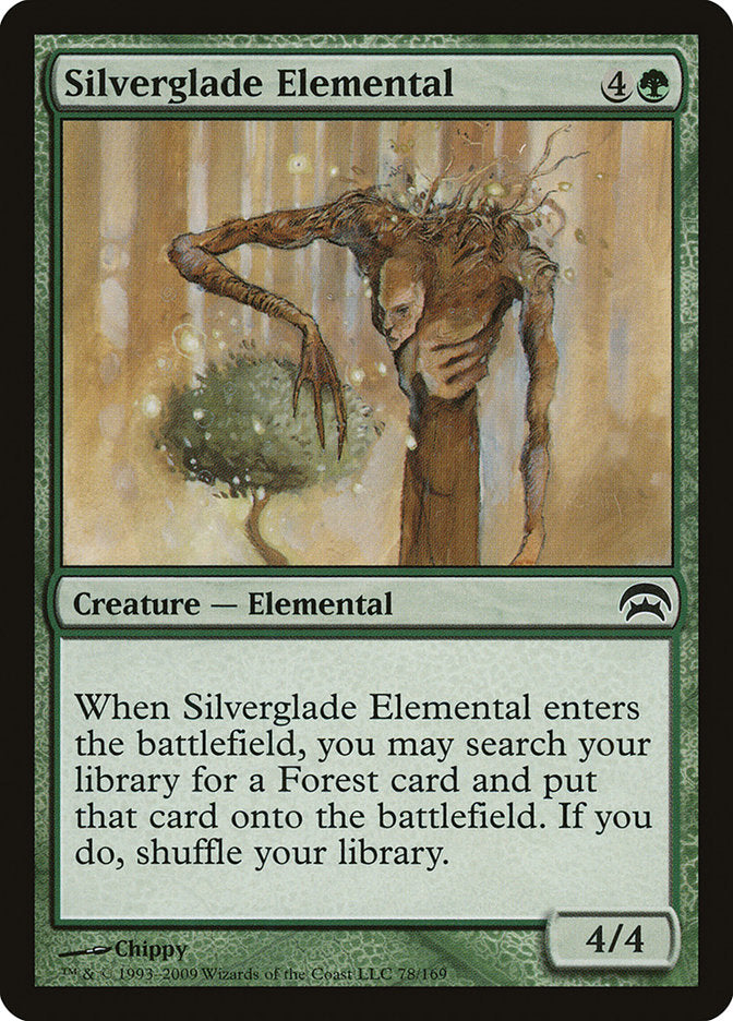 Silverglade Elemental [Planechase] | Exor Games Truro