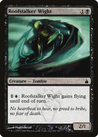 Roofstalker Wight [Ravnica: City of Guilds] | Exor Games Truro