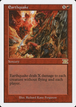 Earthquake [Classic Sixth Edition] | Exor Games Truro