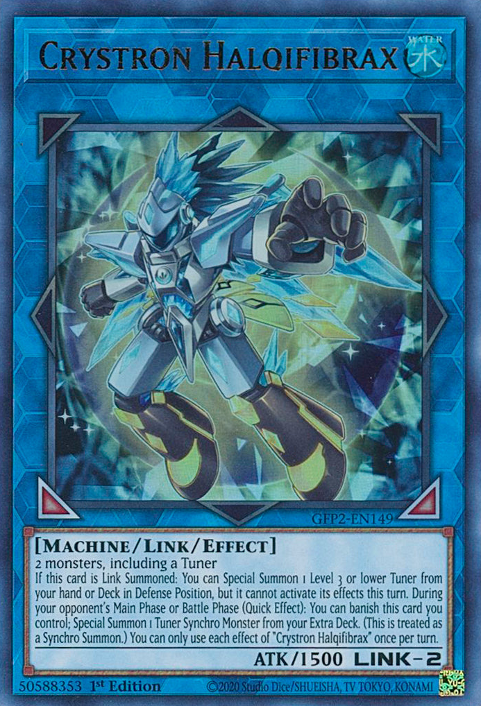 Crystron Halqifibrax [GFP2-EN149] Ultra Rare | Exor Games Truro