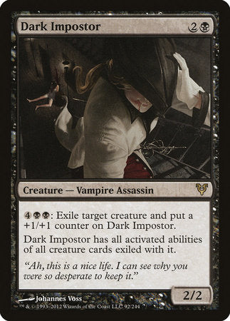 Dark Impostor [Avacyn Restored] | Exor Games Truro