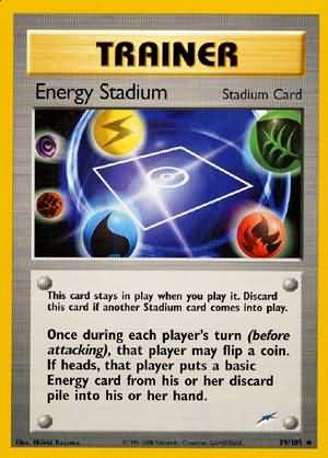 Energy Stadium (99/105) [Neo Destiny Unlimited] | Exor Games Truro