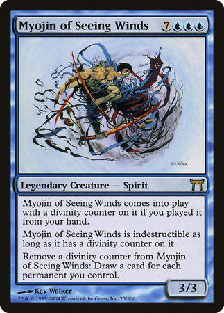 Myojin of Seeing Winds [Champions of Kamigawa] | Exor Games Truro