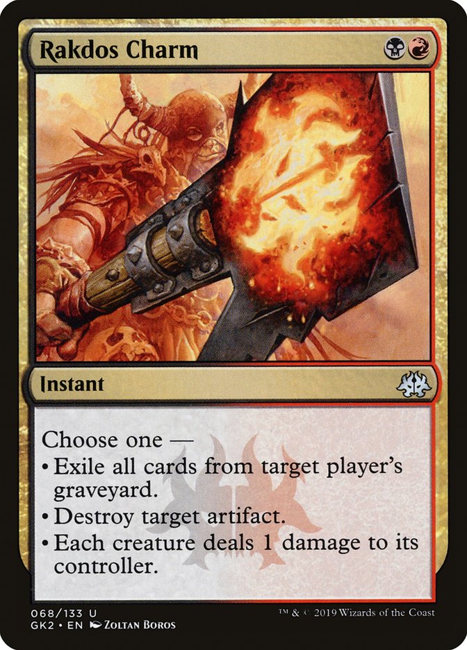 Rakdos Charm [Ravnica Allegiance Guild Kit] | Exor Games Truro