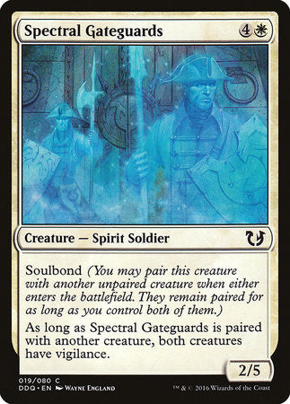 Spectral Gateguards [Duel Decks: Blessed vs. Cursed] | Exor Games Truro