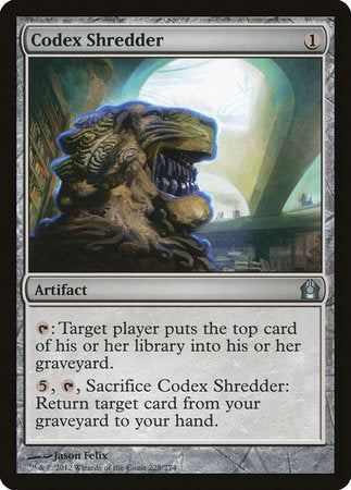 Codex Shredder [Return to Ravnica] | Exor Games Truro