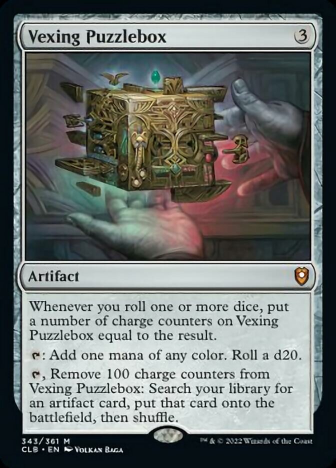 Vexing Puzzlebox [Commander Legends: Battle for Baldur's Gate] | Exor Games Truro