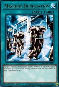 Machine Duplication [MAGO-EN140] Rare | Exor Games Truro