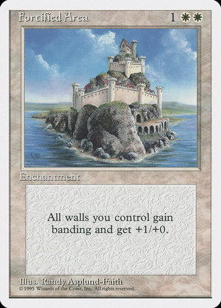 Fortified Area [Fourth Edition] | Exor Games Truro