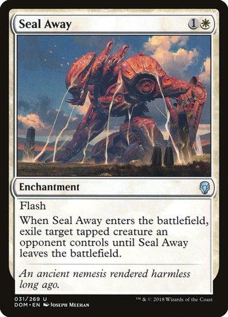 Seal Away [Dominaria] | Exor Games Truro