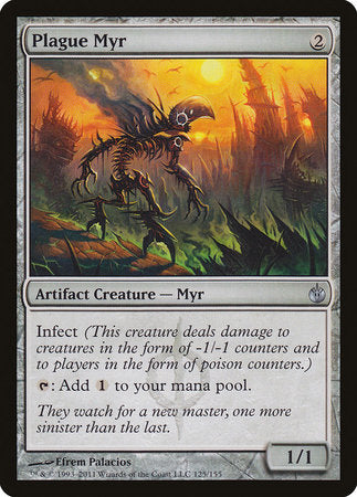 Plague Myr [Mirrodin Besieged] | Exor Games Truro