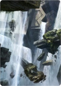 Island 1 Art Card [Zendikar Rising Art Series] | Exor Games Truro