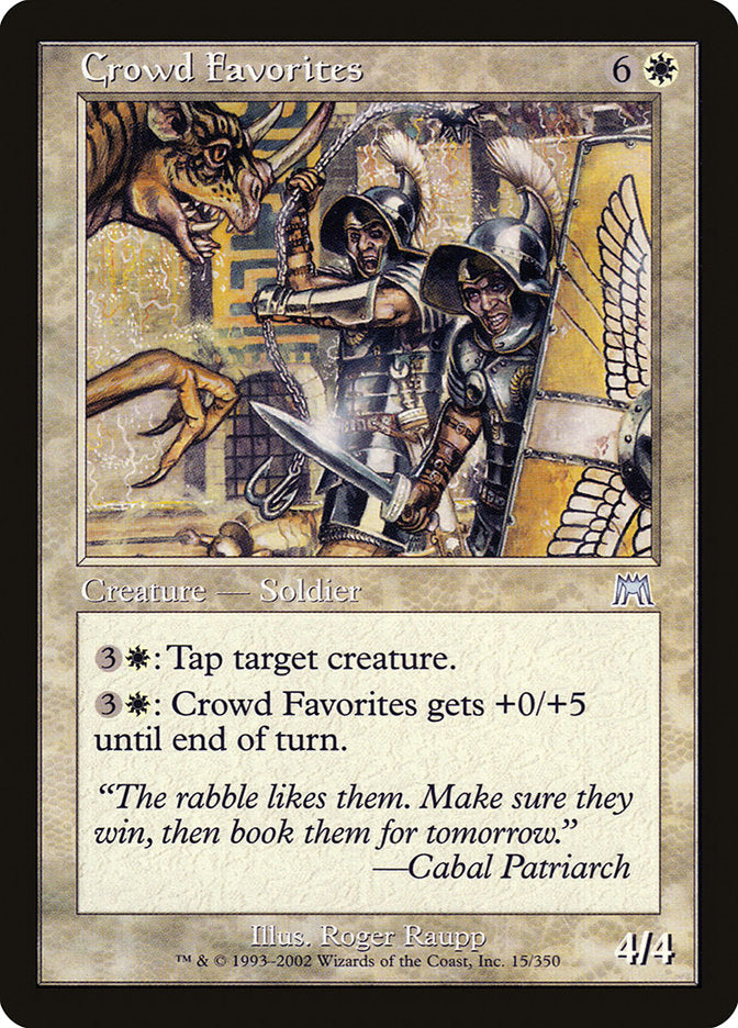 Crowd Favorites [Onslaught] | Exor Games Truro