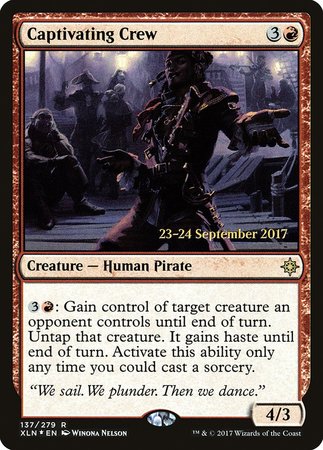 Captivating Crew [Ixalan Promos] | Exor Games Truro