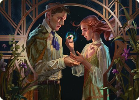 Prosperous Partnership Art Card [Streets of New Capenna Art Series] | Exor Games Truro