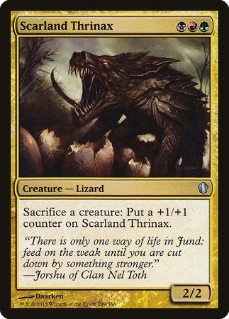 Scarland Thrinax [Commander 2013] | Exor Games Truro