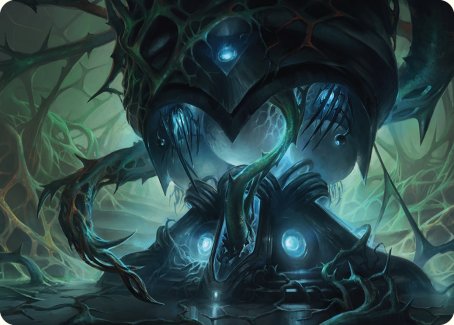 Expand the Sphere Art Card [Phyrexia: All Will Be One Art Series] | Exor Games Truro