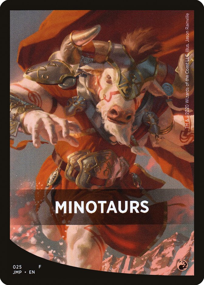 Minotaurs Theme Card [Jumpstart Front Cards] | Exor Games Truro