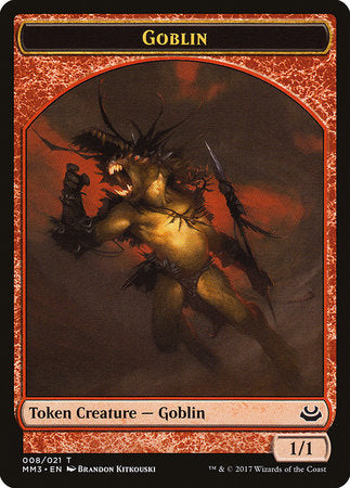 Goblin Token [Modern Masters 2017 Tokens] | Exor Games Truro