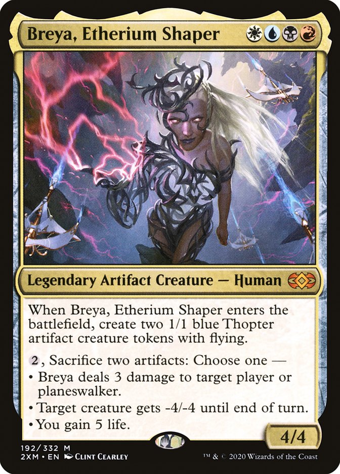 Breya, Etherium Shaper [Double Masters] | Exor Games Truro