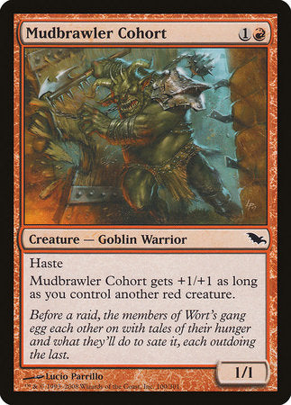 Mudbrawler Cohort [Shadowmoor] | Exor Games Truro