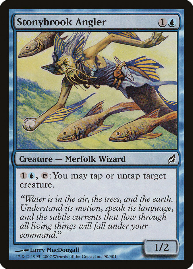 Stonybrook Angler [Lorwyn] | Exor Games Truro