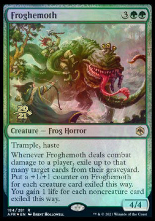 Froghemoth [Dungeons & Dragons: Adventures in the Forgotten Realms Prerelease Promos] | Exor Games Truro