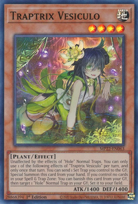 Traptrix Vesiculo [MP22-EN063] Super Rare | Exor Games Truro