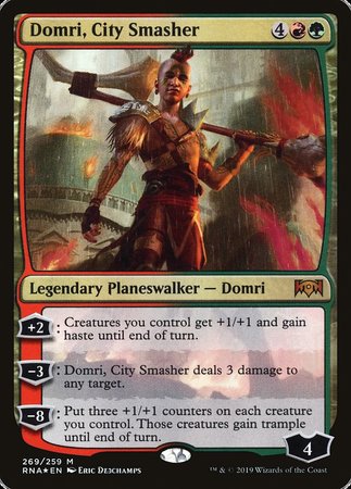 Domri, City Smasher [Ravnica Allegiance] | Exor Games Truro