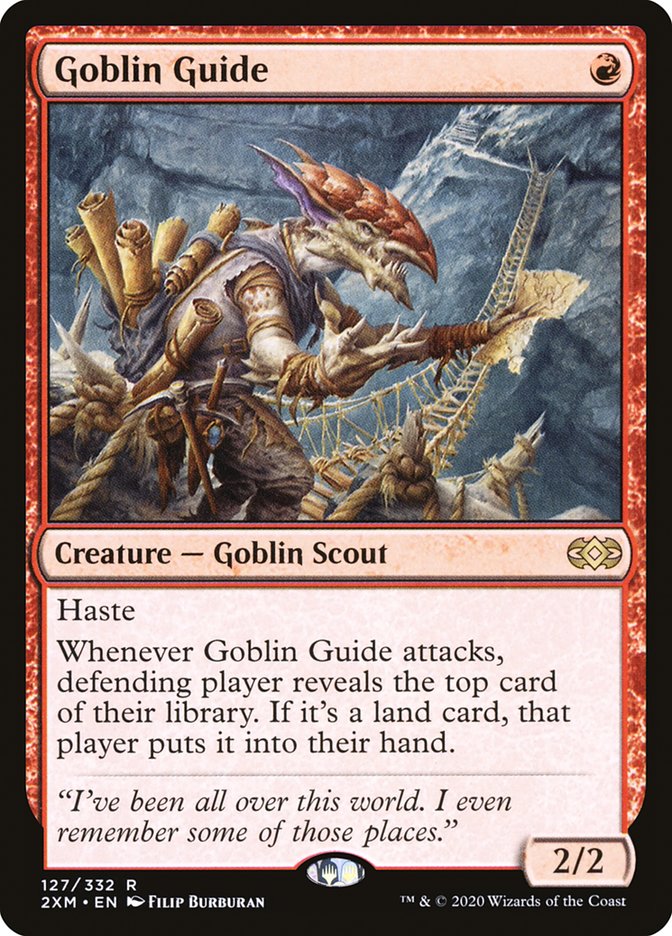 Goblin Guide [Double Masters] | Exor Games Truro