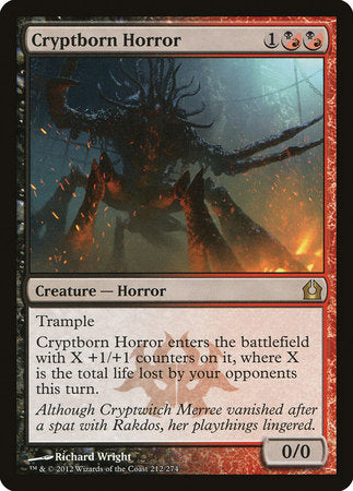 Cryptborn Horror [Return to Ravnica] | Exor Games Truro
