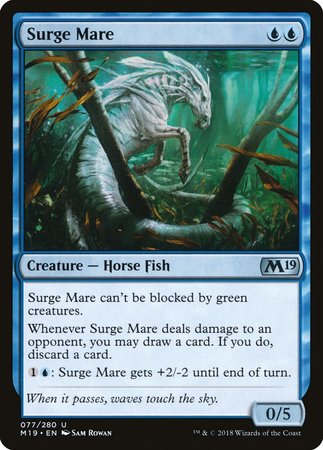Surge Mare [Core Set 2019] | Exor Games Truro