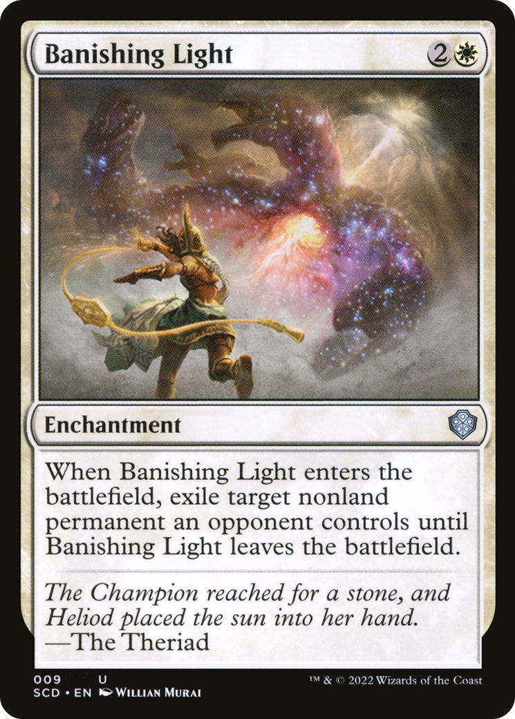 Banishing Light [Starter Commander Decks] | Exor Games Truro