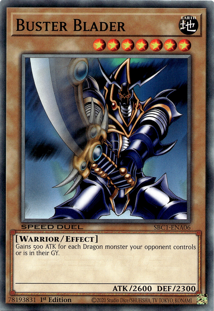 Buster Blader [SBC1-ENA06] Common | Exor Games Truro