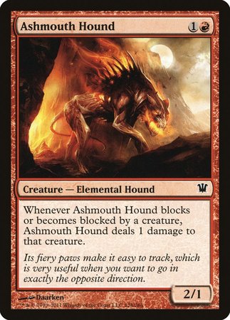 Ashmouth Hound [Innistrad] | Exor Games Truro