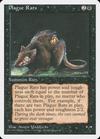 Plague Rats [Fourth Edition] | Exor Games Truro