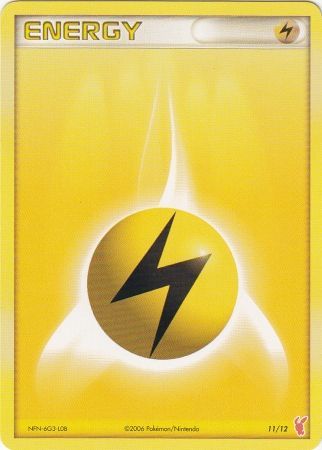 Lightning Energy (11/12) [EX: Trainer Kit 2 - Plusle] | Exor Games Truro