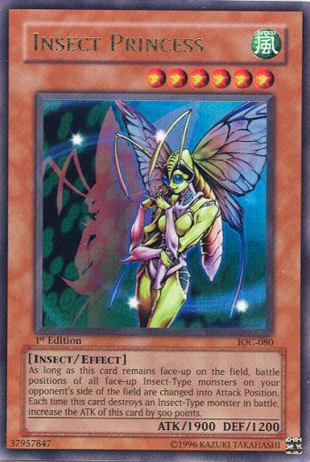 Insect Princess [IOC-080] Ultra Rare | Exor Games Truro