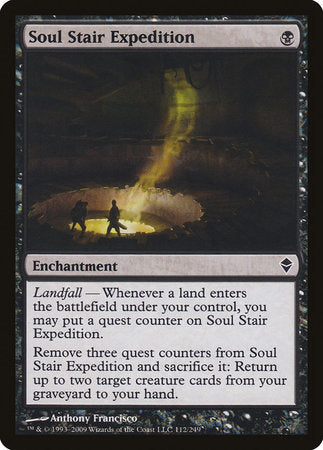 Soul Stair Expedition [Zendikar] | Exor Games Truro